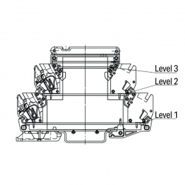 WAGO | 789-127 | PCB TERMINAL BLOCK; 2.5 MM²; PIN SPACING 5