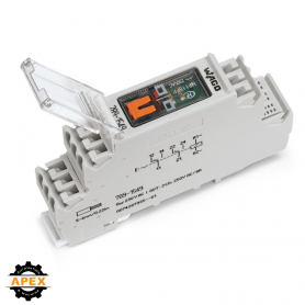 WAGO | 789-1549 | RELAY MODULE; NOMINAL INPUT VOLTAGE: 230 V