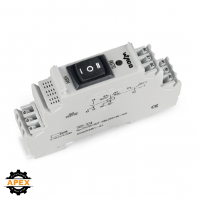 WAGO | 789-324 | RELAY MODULE; NOMINAL INPUT VOLTAGE: 24 VDC