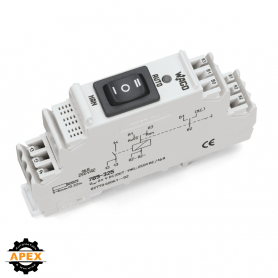 WAGO | 789-325 | RELAY MODULE; NOMINAL INPUT VOLTAGE: 24 VDC