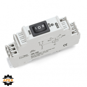 WAGO | 789-326 | RELAY MODULE; NOMINAL INPUT VOLTAGE: 24 VDC