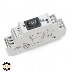 WAGO | 789-329 | RELAY MODULE; NOMINAL INPUT VOLTAGE: 24 VDC