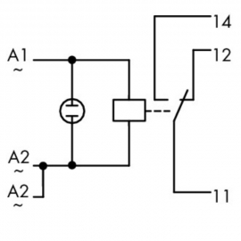 WAGO | 789-508 | RELAY MODULE; NOMINAL INPUT VOLTAGE: 230 VA