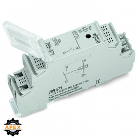 WAGO | 789-570 | LATCHING RELAY MODULE; NOMINAL INPUT VOLTAG