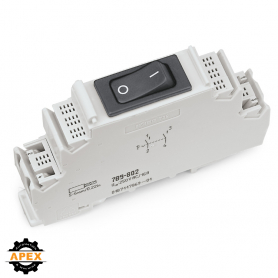 WAGO | 789-801 | SWITCHING MODULE; WITH CIRCUIT BREAKER; SWI