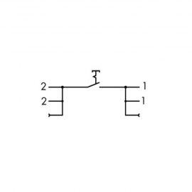 WAGO | 789-801 | SWITCHING MODULE; WITH CIRCUIT BREAKER; SWI