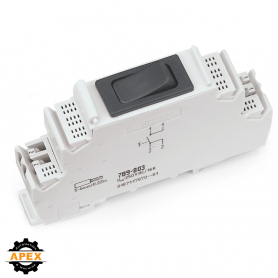 SWITCHING MODULE; WITH OFF BUTTON; SWITCHING VOLTAGE: 250 VA