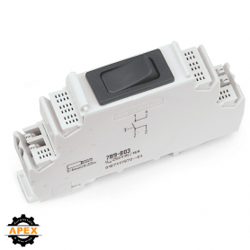 WAGO | 789-803 | SWITCHING MODULE; WITH OFF BUTTON; SWITCHIN