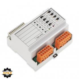 WAGO | 789-810 | MANUAL OPERATION MODULE; 4 DIGITAL OUTPUTS;