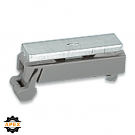 WAGO | 790-113 | CARRIER WITH GROUNDING FOOT; 90° TO CARRIER