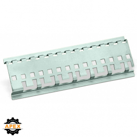 CARRIER RAIL; WITH SPECIAL PERFORATIONS; 1000 MM LONG; TIN-P