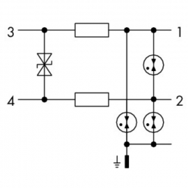 WAGO | 792-805 | SP-D 5VDC X2-C