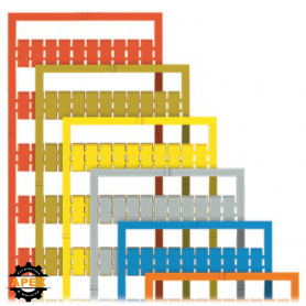 WMB MARKING CARD; AS CARD; FOR TERMINAL BLOCK WIDTH 5 - 17.5