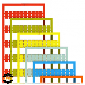 WAGO | 793-554/000-007 | WMB MARKING CARD; AS CARD; MARKED;