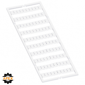 WAGO | 793-5542 | WMB MARKING CARD; AS CARD; MARKED; 49 / 50