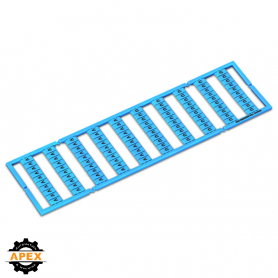 WAGO | 794-5554/000-006 | WMB MARKING CARD; AS CARD; MARKED;