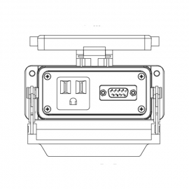 WAGO | 8000-100/1000-363 | BULKHEAD INTERFACE PORT 15A SINGL