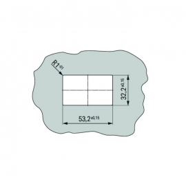 WAGO | 828-334 | FEEDTHROUGH TERMINAL BLOCK; LEVER; PLATE TH