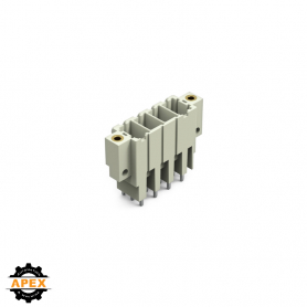 WAGO | 831-3604/108-000 | THT MALE HEADER 1.0 X 1.2 MM SOLDE