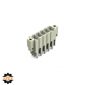 WAGO | 831-3605/108-000 | THT MALE HEADER 1.0 X 1.2 MM SOLDE