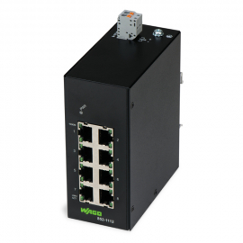 WAGO | 852-1112 | INDUSTRIAL-ECO-SWITCH; 8-PORT 1000BASE-T;