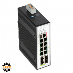 WAGO | 852-1505/000-001 | INDUSTRIAL-MANAGED-SWITCH 8-PORT 1