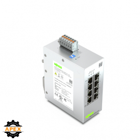 LEAN MANAGED SWITCH, 8-PORT 1000BASE-T