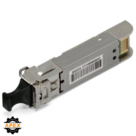 SFP MODULE 2: 1310NM; 100BASE-FX MULTI-MODE LC; 2 KM; SILVER