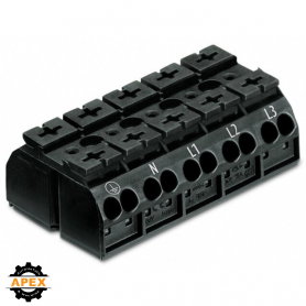 WAGO | 862-1505/999-950 | 4-CONDUCTOR CHASSIS-MOUNT TERMINAL