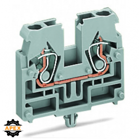 WAGO | 869-311 | 2-CONDUCTOR TERMINAL BLOCK; WITHOUT PUSH-BU