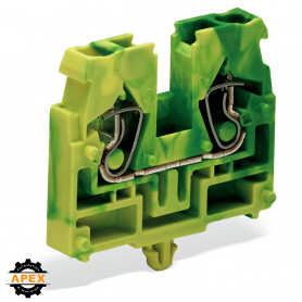 WAGO | 869-317 | 2-CONDUCTOR CENTER TERMINAL BLOCK; WITHOUT