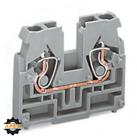 WAGO | 869-321 | 2-CONDUCTOR TERMINAL BLOCK; WITHOUT PUSH-BU