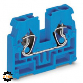 WAGO | 869-324 | 2-CONDUCTOR TERMINAL BLOCK; SUITABLE FOR EX