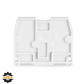 WAGO | 869-377 | END PLATE; FOR TERMINAL BLOCKS WITH SNAP-IN