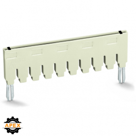 WAGO | 870-433 | PUSH-IN TYPE JUMPER BAR; INSULATED; FROM 1