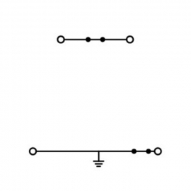 WAGO | 870-517 | DOUBLE-DECK TERMINAL BLOCK; GROUND CONDUCTO