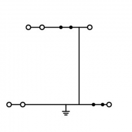 WAGO | 870-537 | 3-CONDUCTOR, DOUBLE-DECK TERMINAL BLOCK; IN