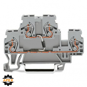 WAGO | 870-540/281-411 | COMPONENT TERMINAL BLOCK; DOUBLE-DE