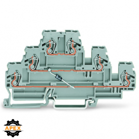 WAGO | 870-590/281-675 | COMPONENT TERMINAL BLOCK; TRIPLE-DE