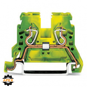 WAGO | 870-907 | 2-CONDUCTOR GROUND TERMINAL BLOCK; 2.5 MM²;