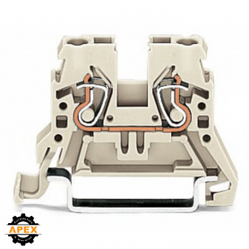 WAGO | 870-909 | 2-CONDUCTOR THROUGH TERMINAL BLOCK; 2.5 MM²