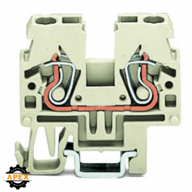 WAGO | 870-919 | 2-CONDUCTOR THROUGH TERMINAL BLOCK; 2.5 MM²