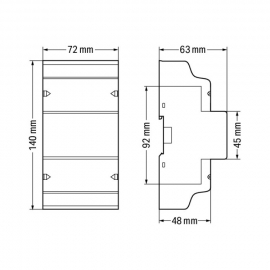 WAGO | 879-3000 | ENERGY CONSUMPTION METER FOR DIRECT CONNEC