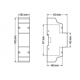 WAGO | 879-3040 | ENERGY METER (MID), FOR TRANSFORMER CONNEC