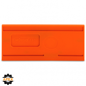 SEPARATOR PLATE; 2 MM THICK; OVERSIZED; ORANGE