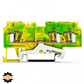 WAGO | 880-687/999-940 | 3-CONDUCTOR GROUND TERMINAL BLOCK;