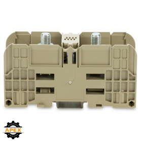 STUD TERMINAL BLOCK; 120 MM²; WITH 2 STUD BOLTS M10; 120,00