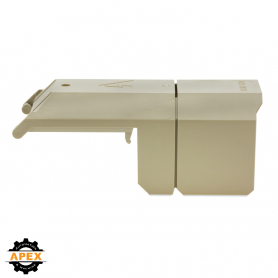 COVER; FOR STUD TERMINAL BLOCK; 120 MM²; BEIGE