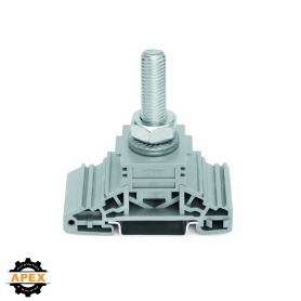 WAGO | 885-110 | STUD TERMINAL BLOCK; LATERAL MARKER SLOTS;