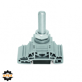 WAGO | 885-112 | STUD TERMINAL BLOCK; LATERAL MARKER SLOTS;